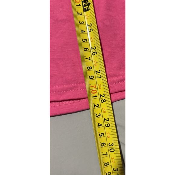 Arizona State Graphic Sun Devil Pink T-Shirt Size S Adult Basketball - Picture 5 of 6